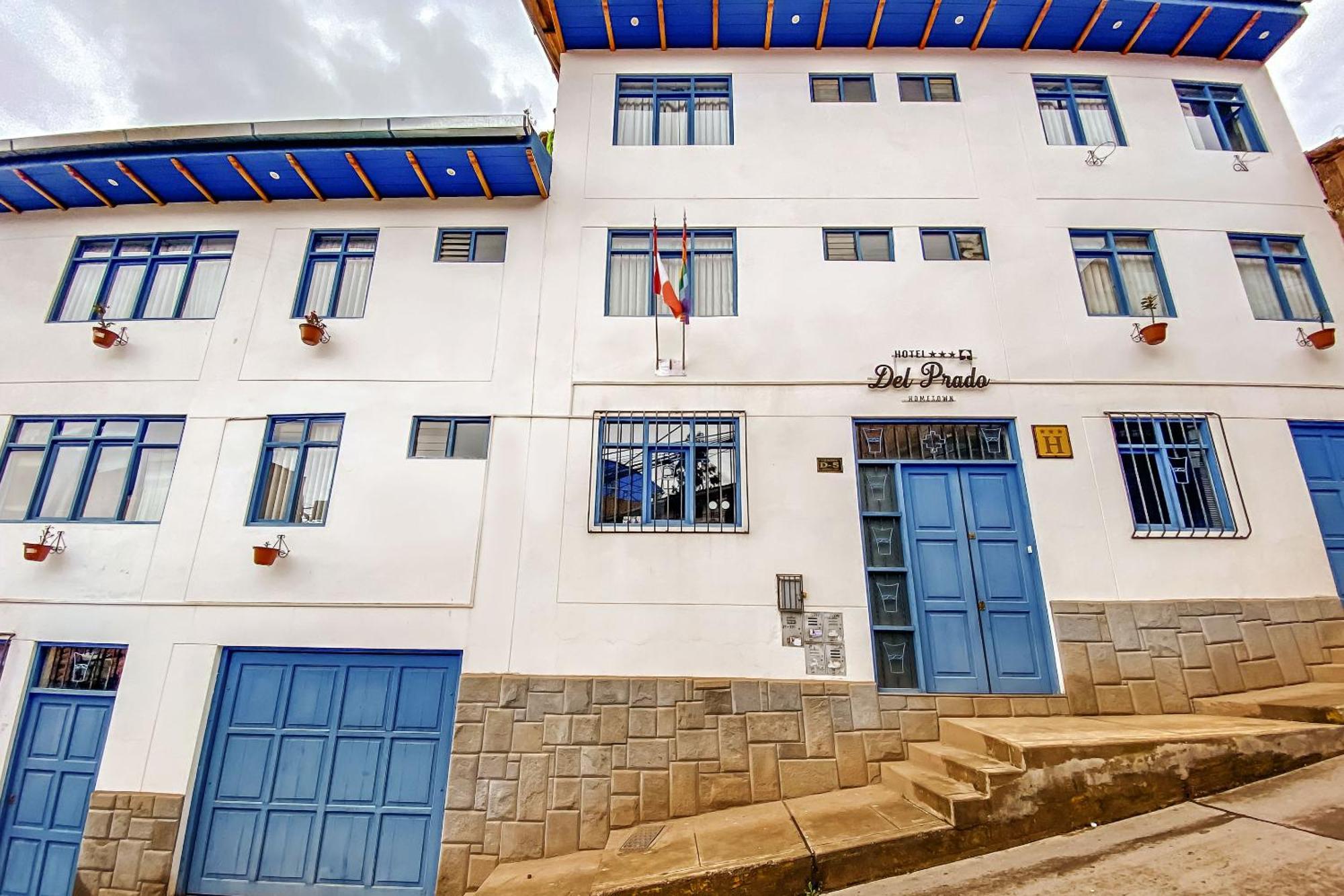 Hotel Del Prado Hometown Куско Екстериор снимка